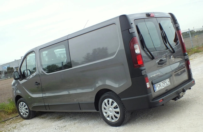 Opel Vivaro cena 69900 przebieg: 110028, rok produkcji 2016 z Gniezno małe 92